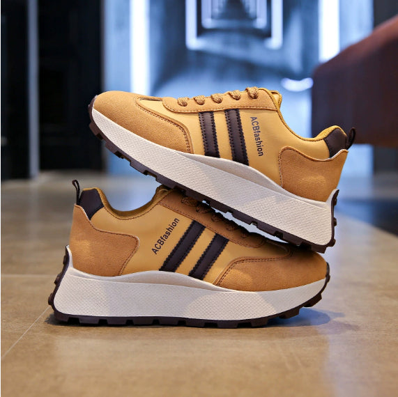 Zapatos casuales con aumento de altura