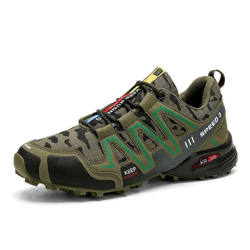 Zapatos de senderismo para hombre, calzado deportivo para escalada, con puntera de seguridad, tácticos, antideslizantes y duraderos, zapatillas de trekking para hombre