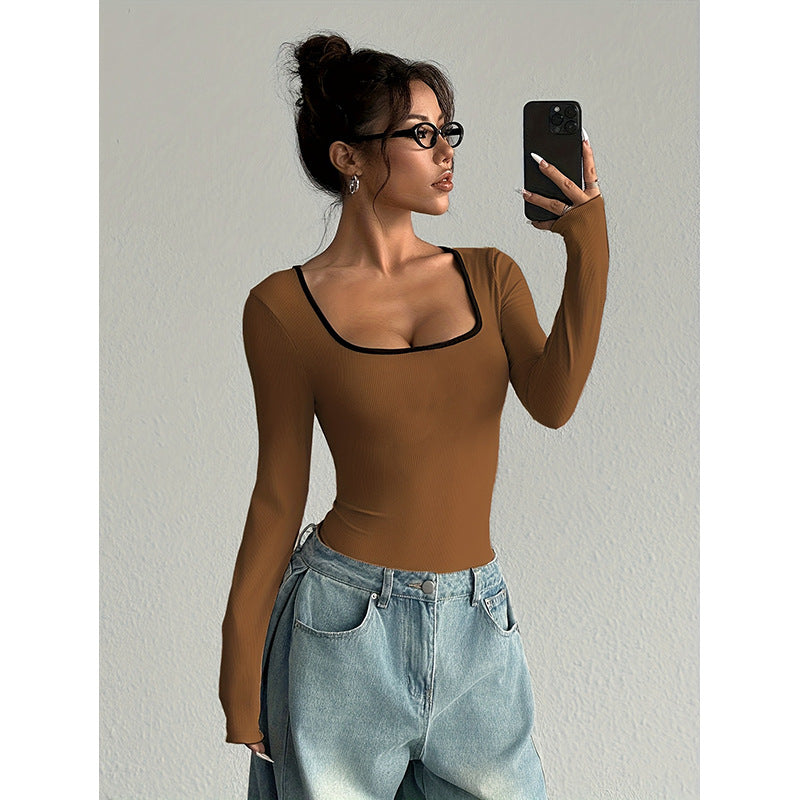 Body con mangas largas