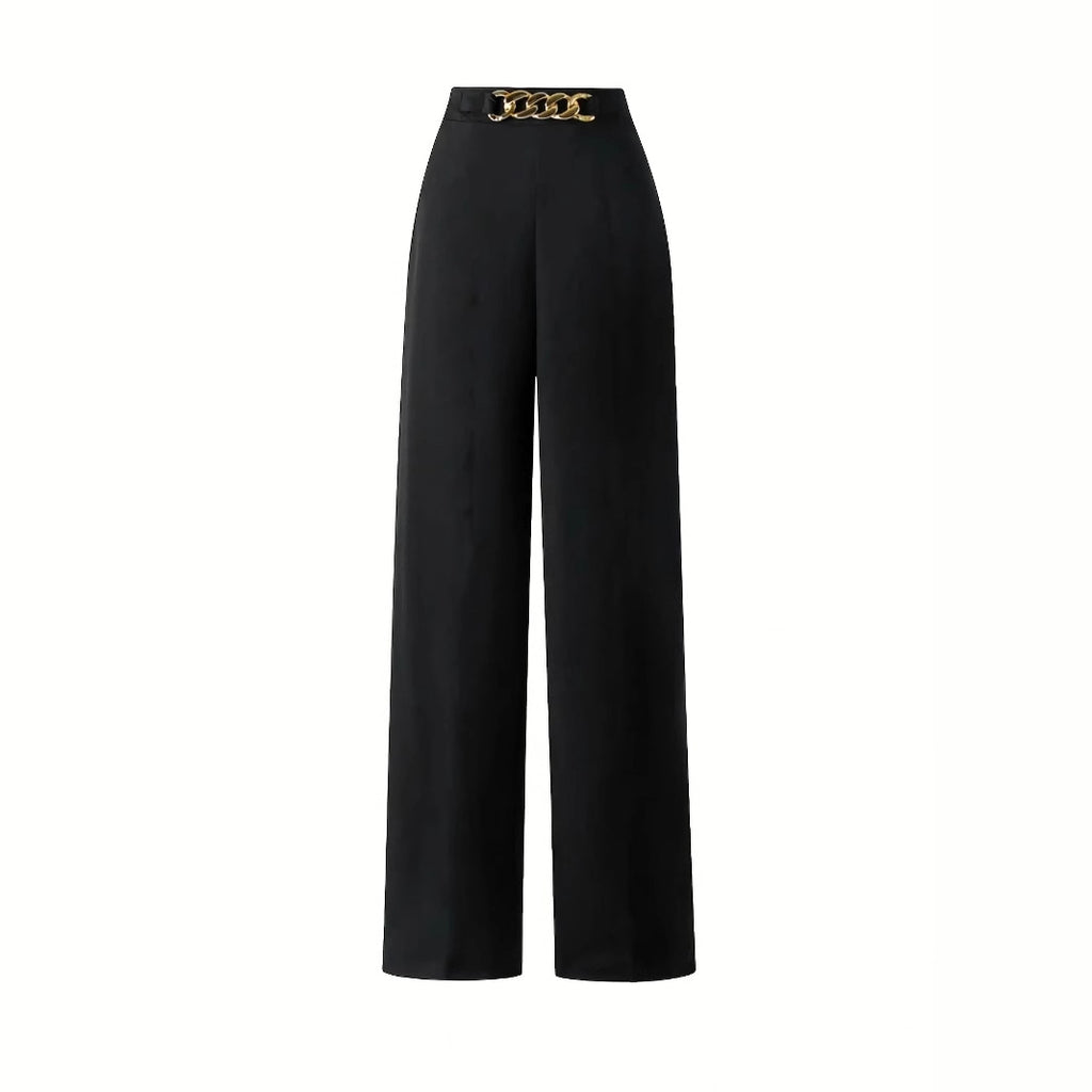 Pantalones de traje de mujer