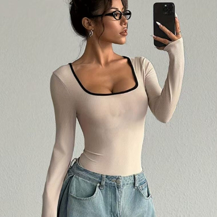 Body con mangas largas