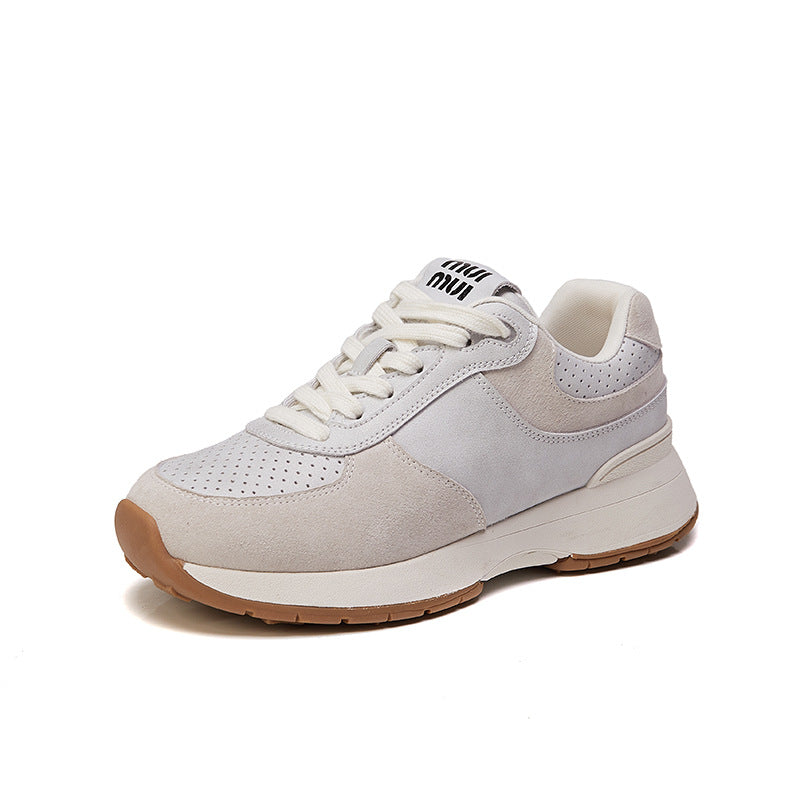 Zapatos de plataforma con aumento de altura para mujer