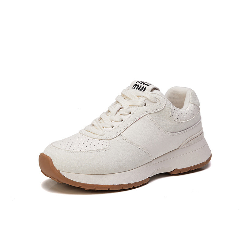 Zapatos de plataforma con aumento de altura para mujer