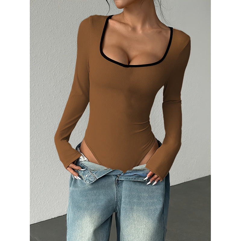 Body con mangas largas