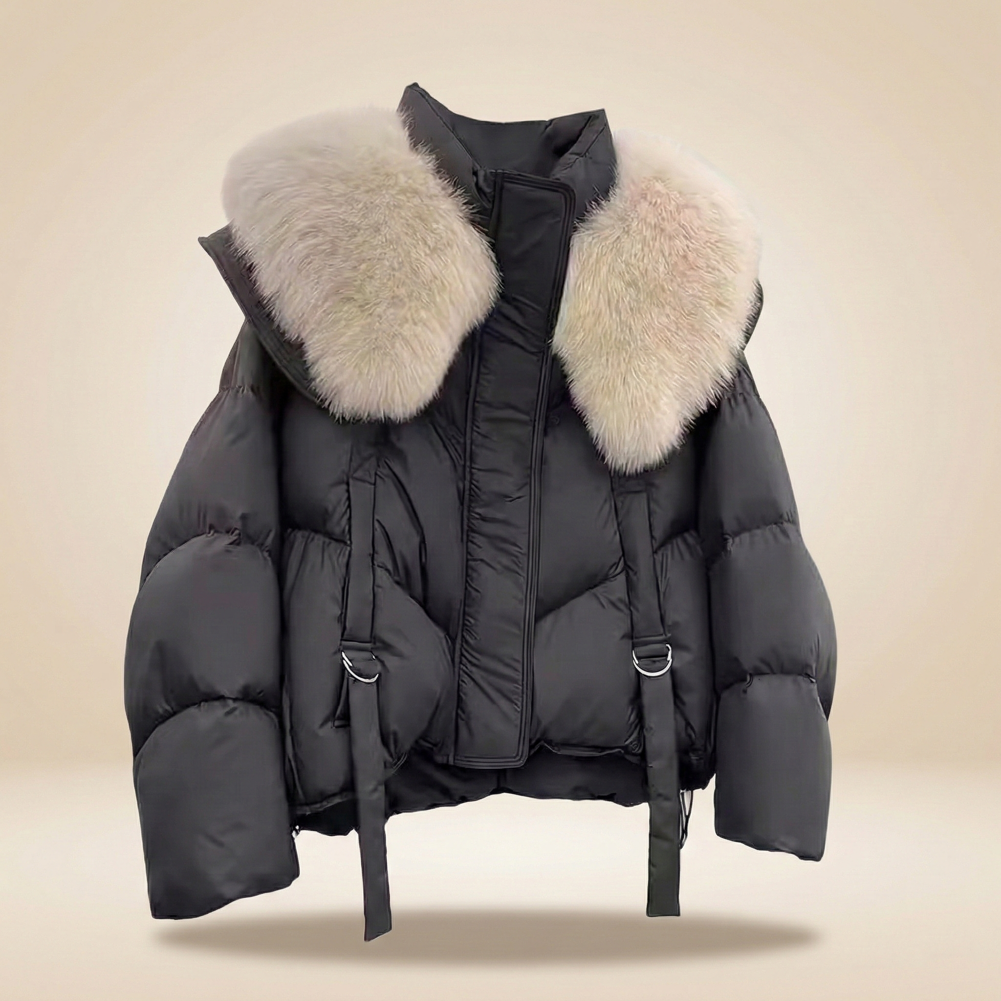 Abrigo de invierno acolchado de algodón