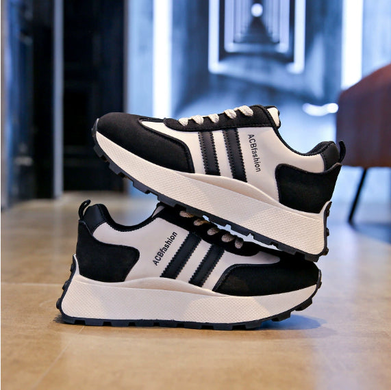 Zapatos casuales con aumento de altura