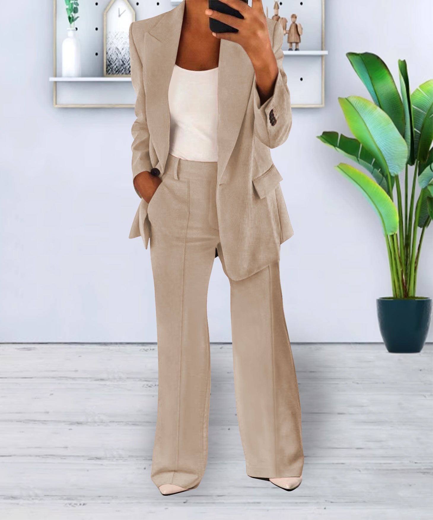 Conjunto chaqueta y pantalón