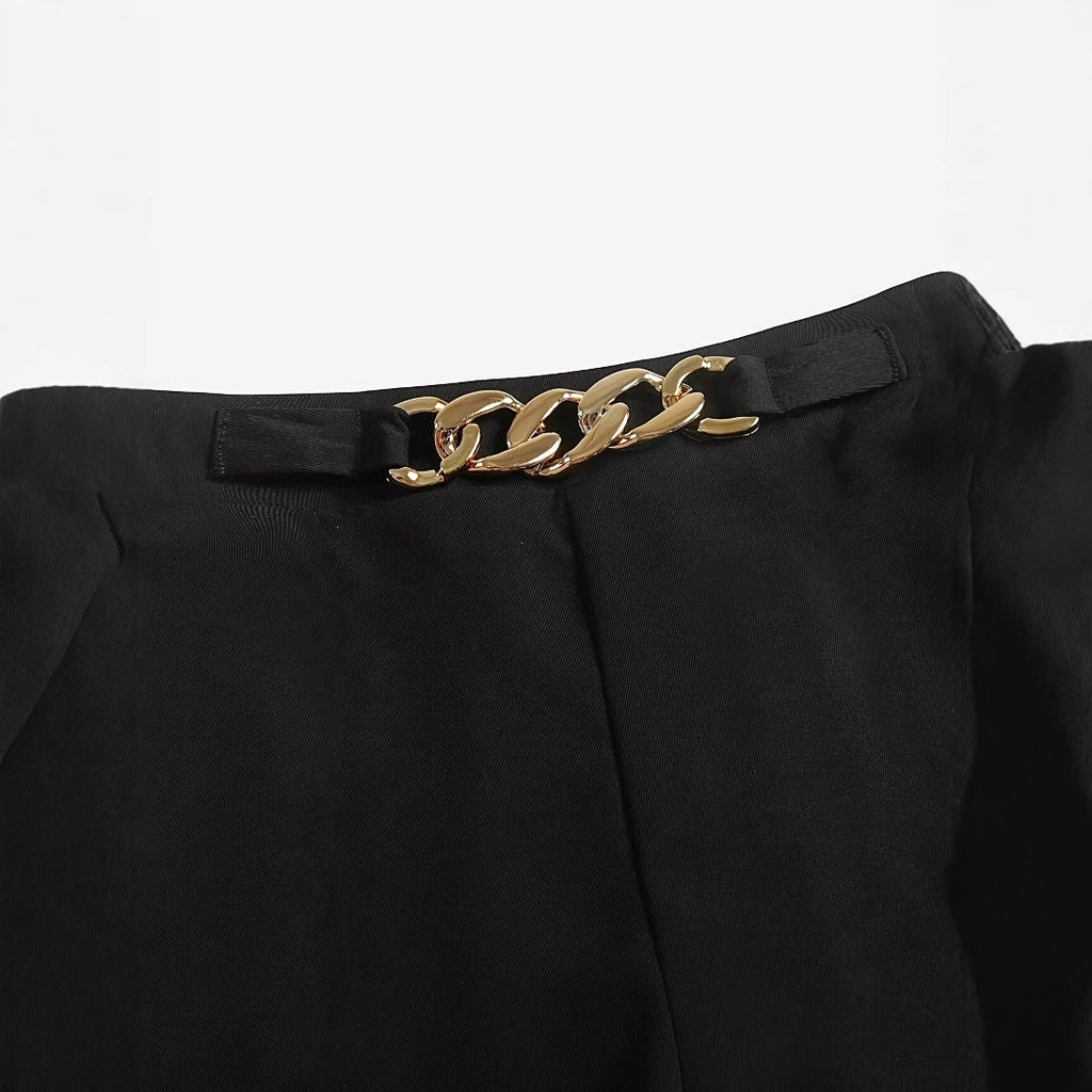 Pantalones de traje de mujer