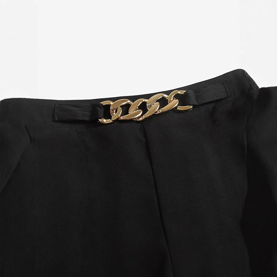 Pantalones de traje de mujer