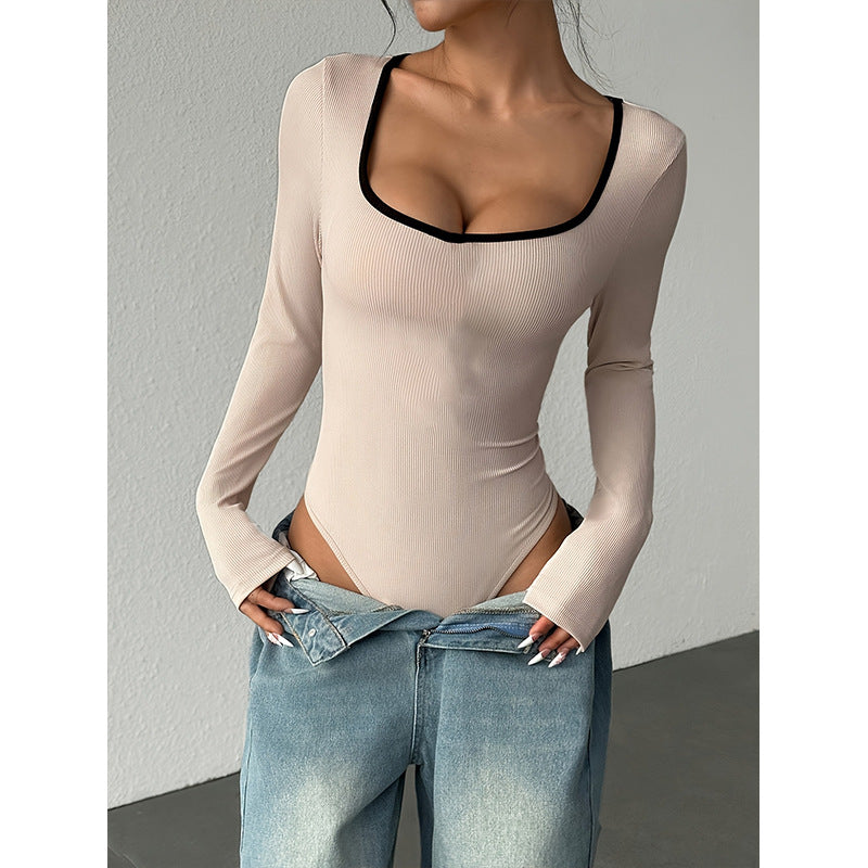 Body con mangas largas